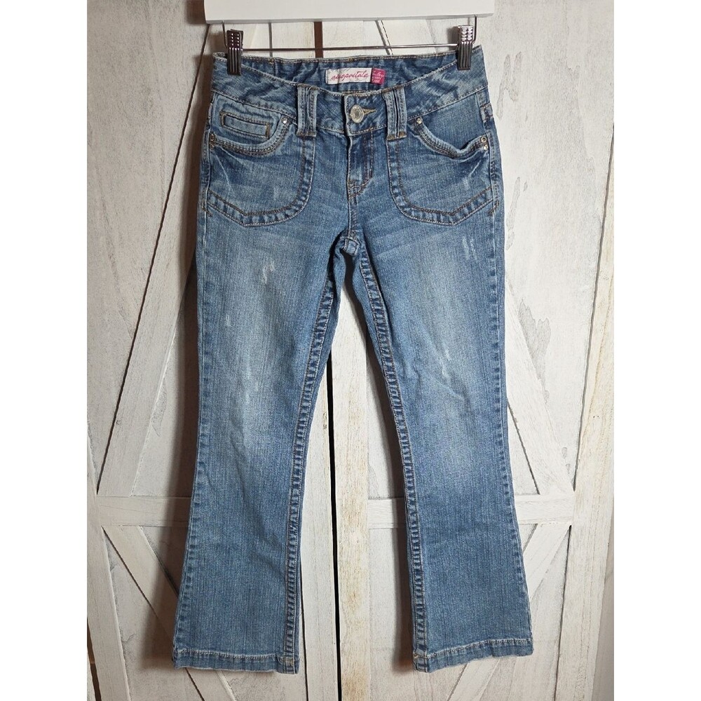 Aeropostale Hailey Skinny Flare Jeans Size 2